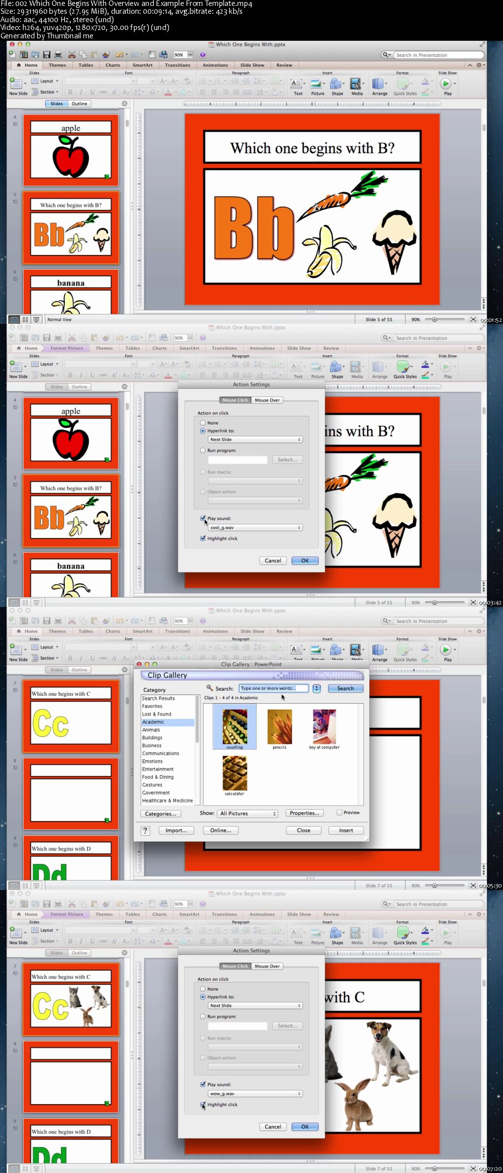 PowerPoint Reskinned & Interactive