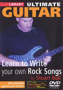 Lick Library – Ultimate Guitar – Learn to Write Your Own Rock Songs [repost]