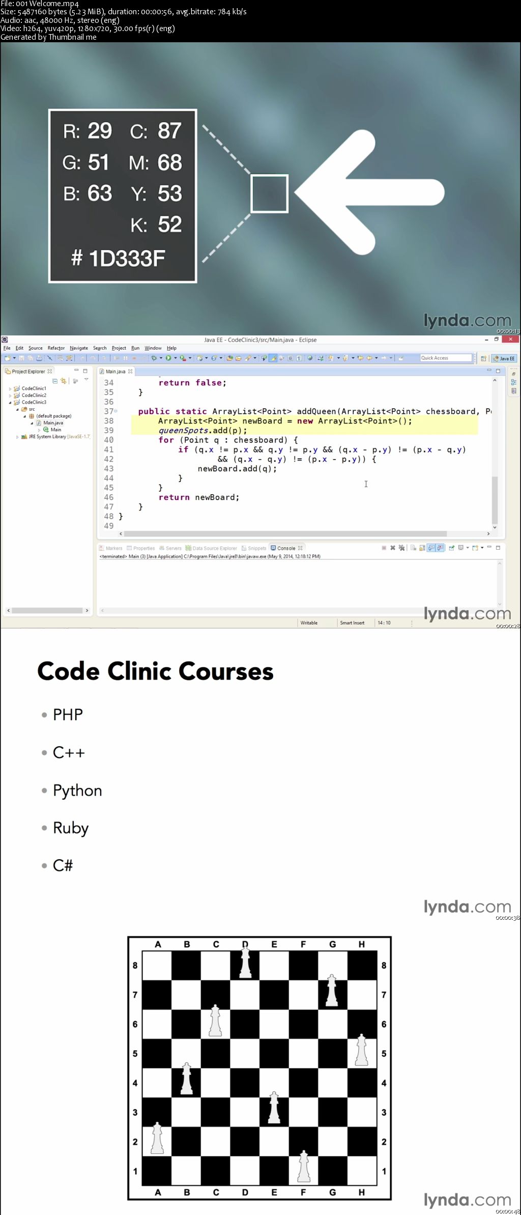 Code Clinic: Java (repost)