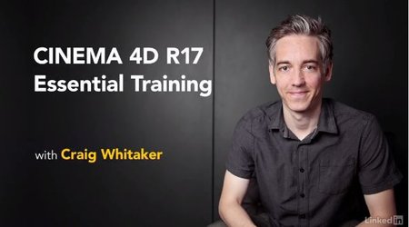 CINEMA 4D R17 Essential Training