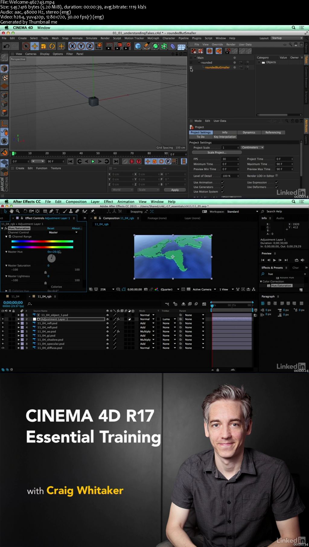 CINEMA 4D R17 Essential Training