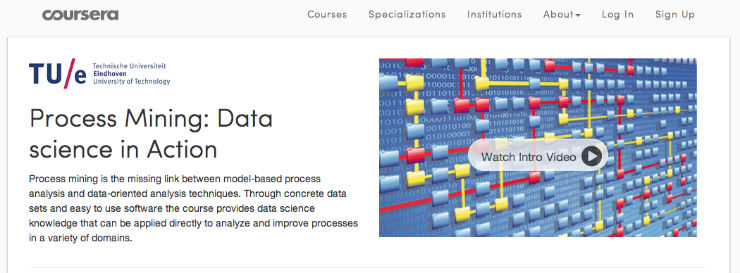 Coursera - Process Mining: Data Science in Action [repost]