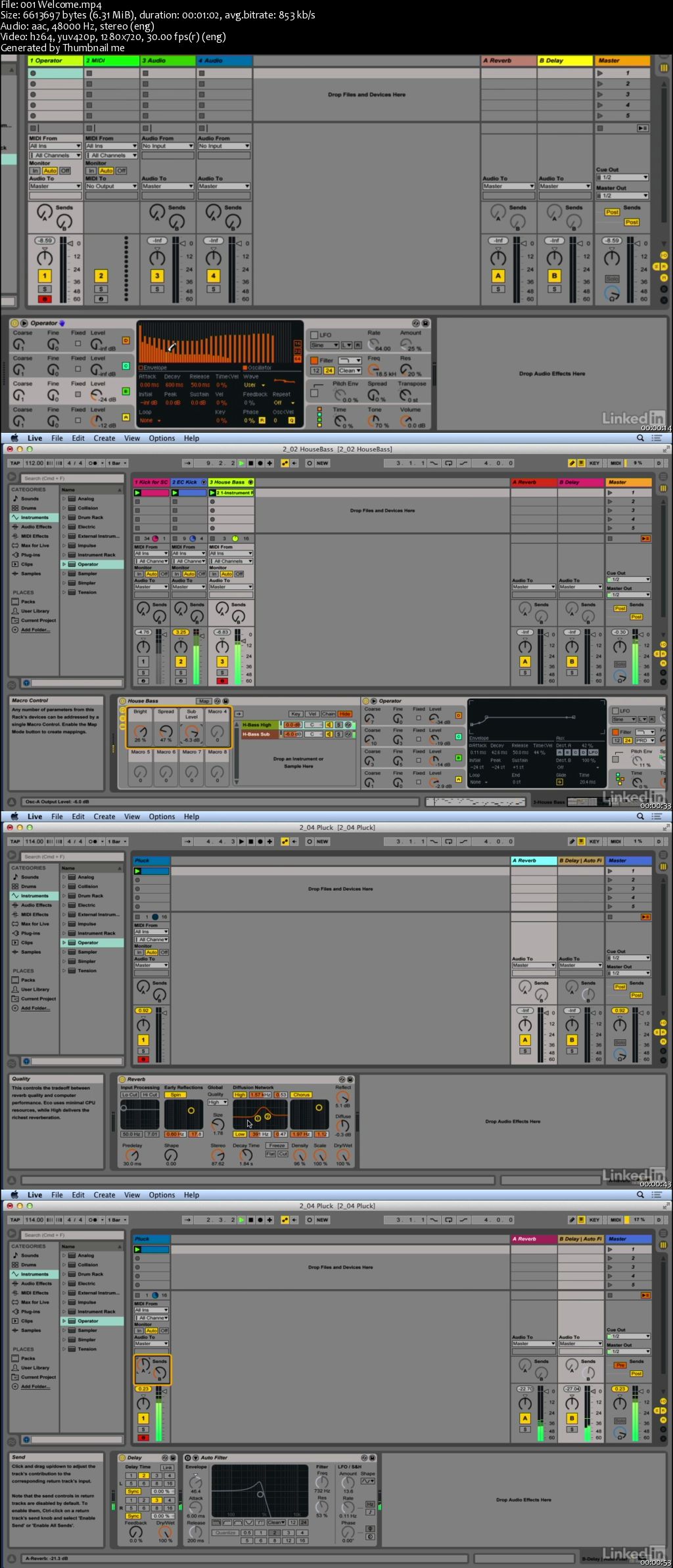 Lynda - Up and Running with Ableton Operator