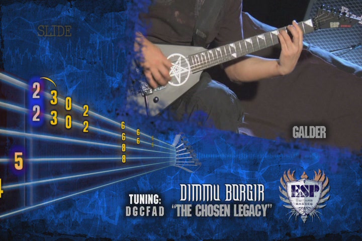 Behind the Player: Dimmu Borgir Guitarists Galder & Silenoz [repost]