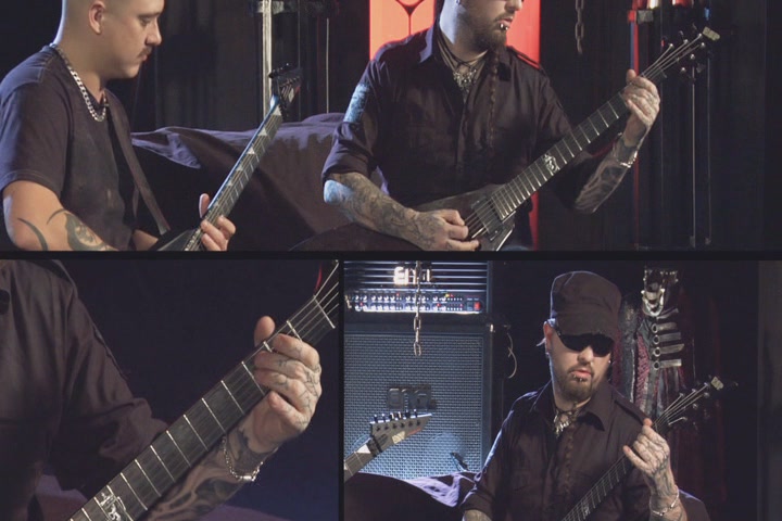 Behind the Player: Dimmu Borgir Guitarists Galder & Silenoz [repost]