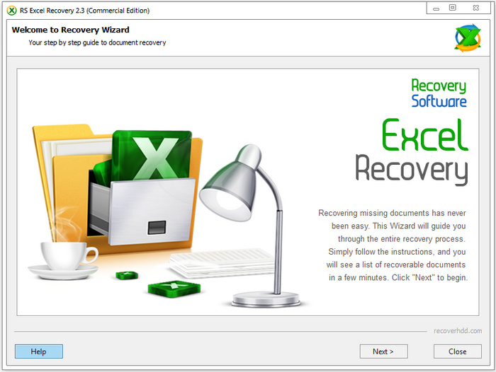 RS Excel Recovery 2.3 + Portable