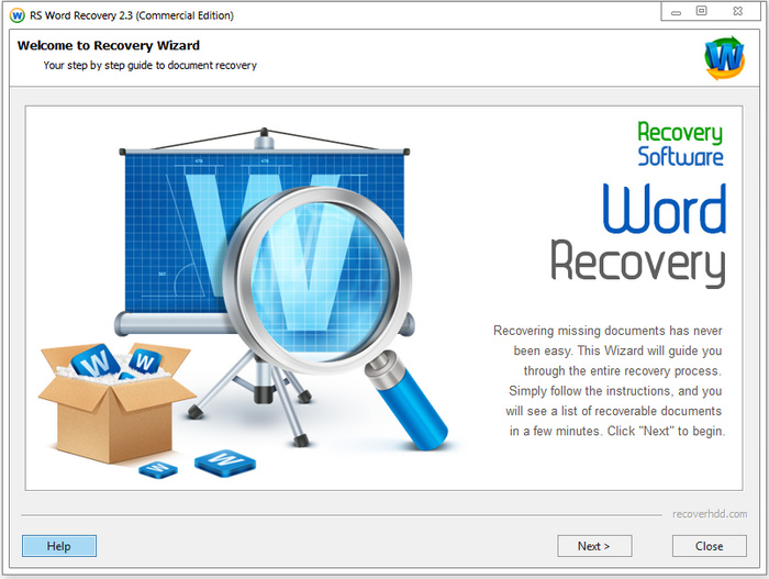 RS Word Recovery 2.3 + Portable