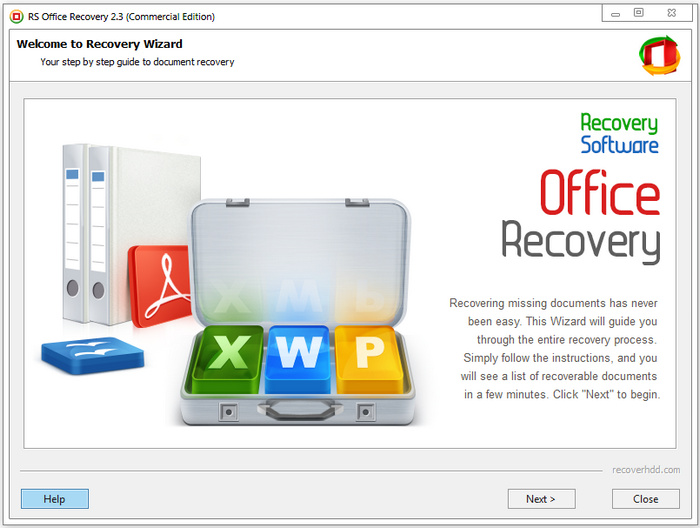 RS Office Recovery 2.3 + Portable