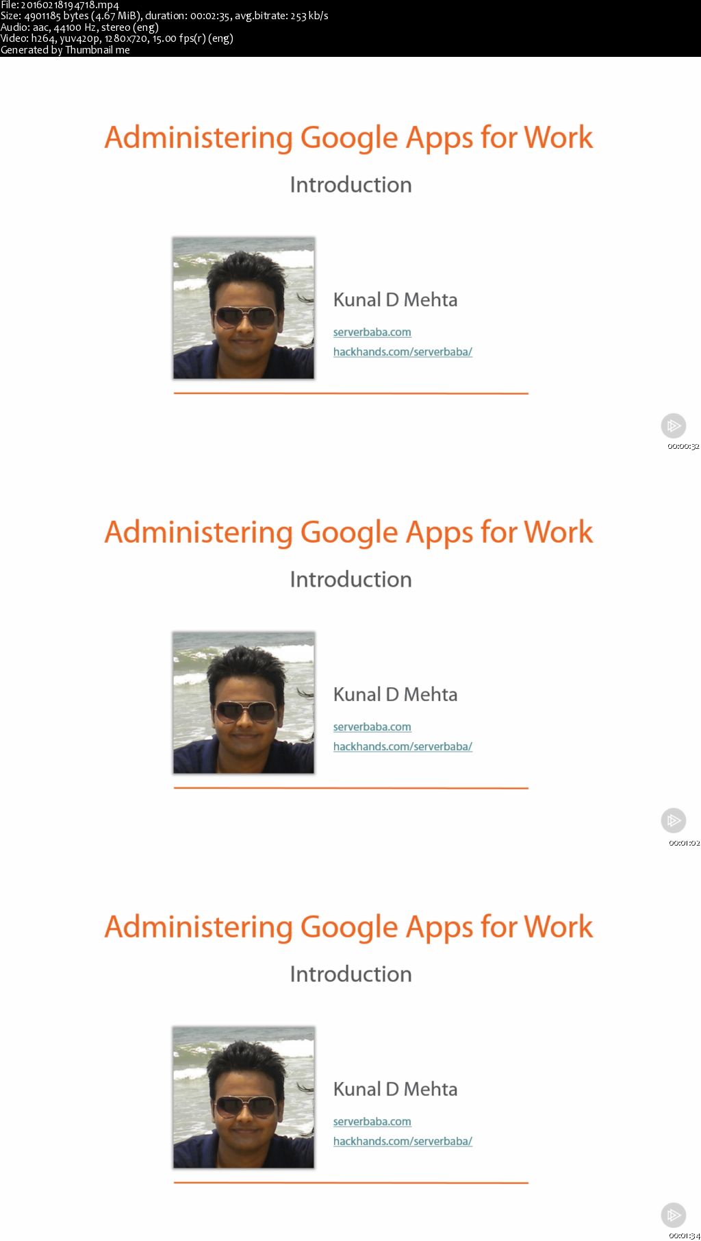 Administering Google Apps for Work