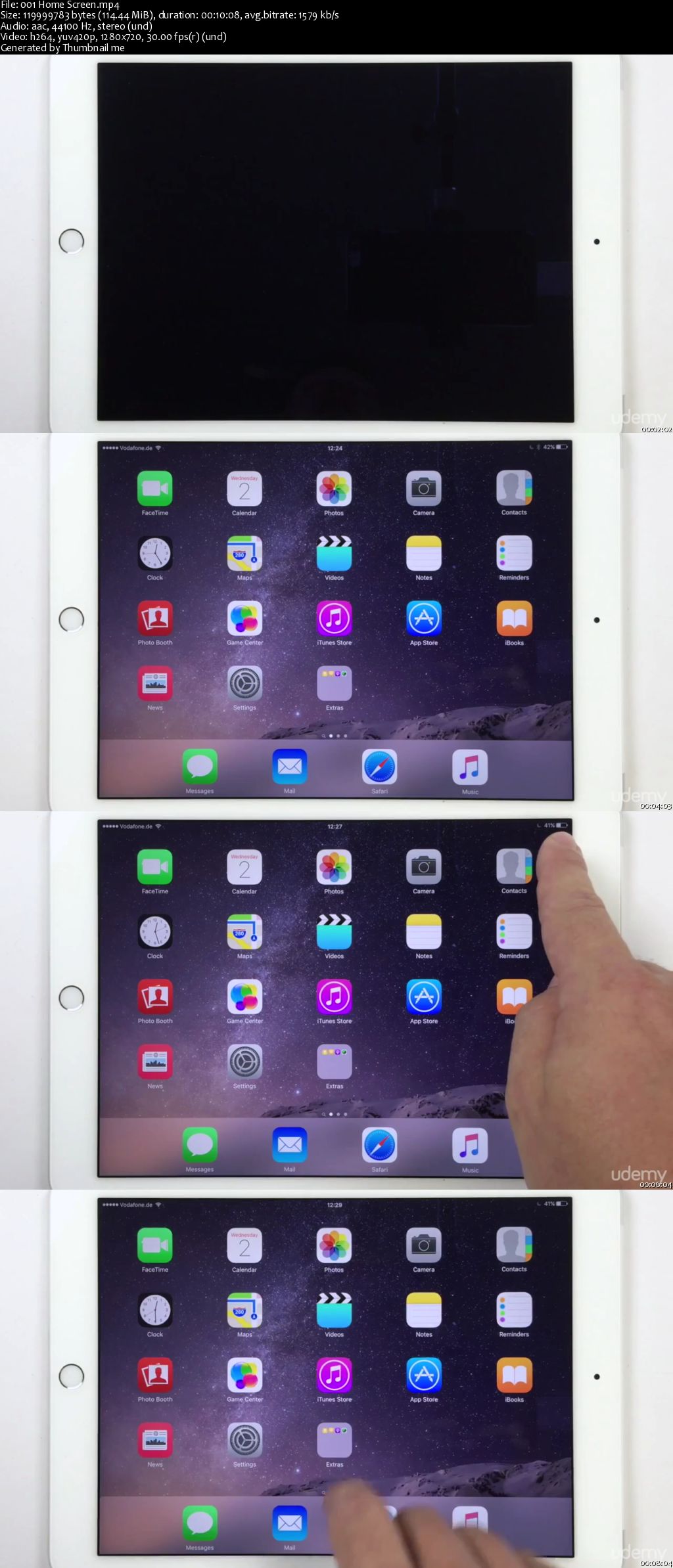 iPad Tutorial for iOS9 Part 1