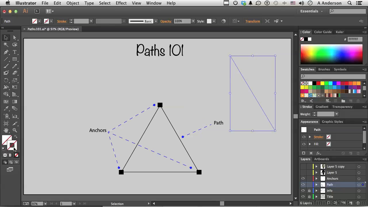 Learning Adobe Illustrator CC Training Video [repost]