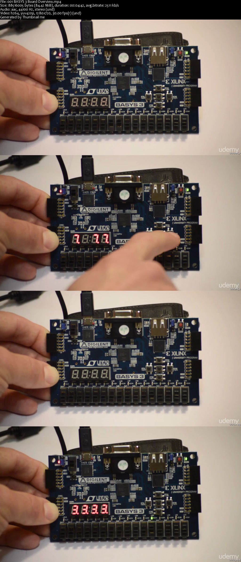 Learn VHDL and FPGA Development with a BASYS 3