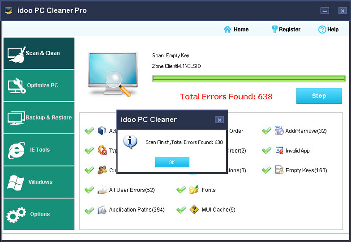 Idoo PC Cleaner 3.1.0