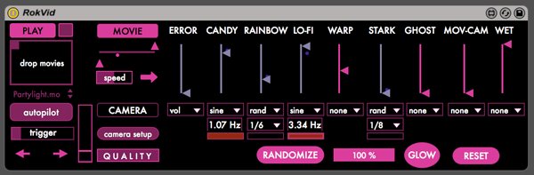 Adam Rokhsar RokVid v1.0.31760 for Ableton Live v9.x