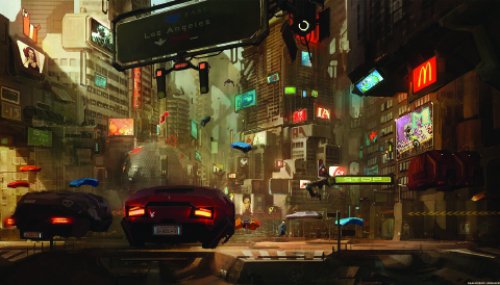 Uartsy - Concepting Futuristic Cityscapes in Photoshop