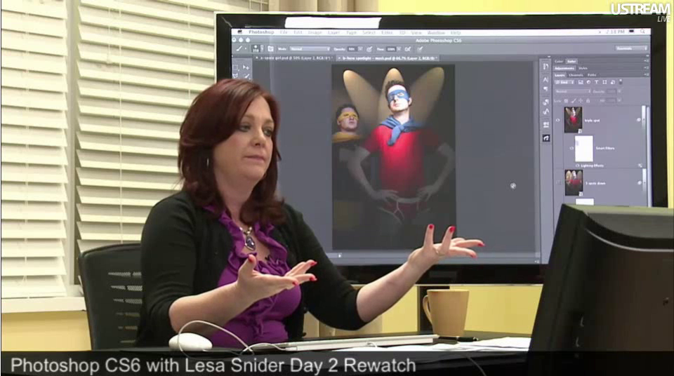 CreativeLive - Adobe Photoshop CS6 Intensive with Lesa Snider