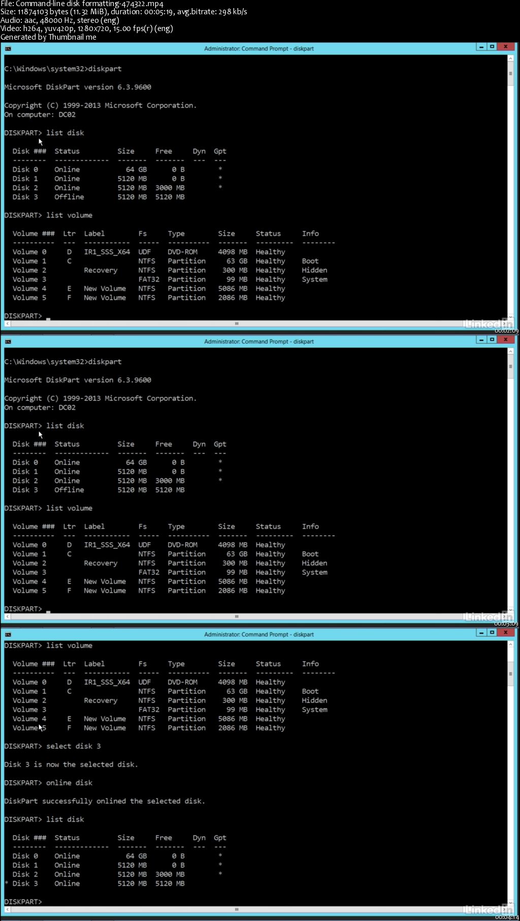 Lynda - Windows Server 2012 R2: Configure File and Storage Solutions