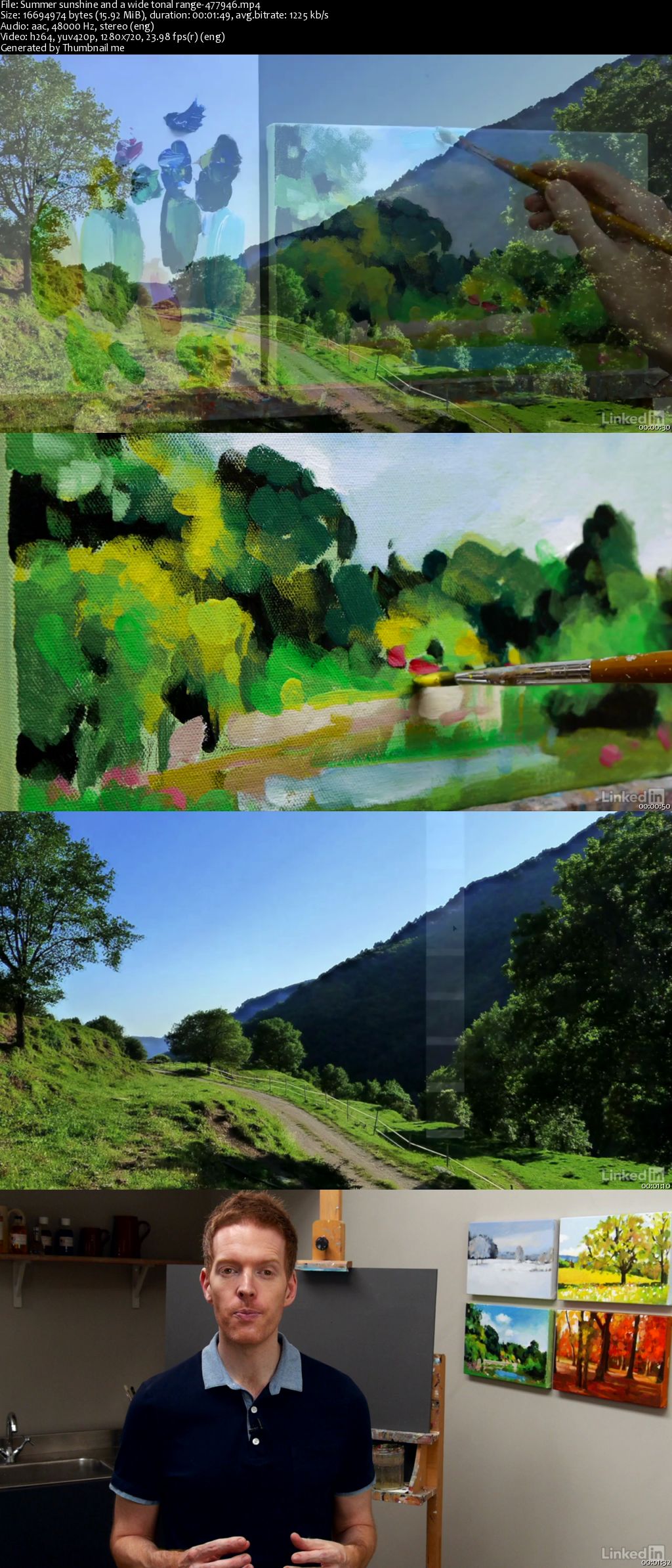 Lynda - Foundations of Painting: Creating Palettes for the Landscape