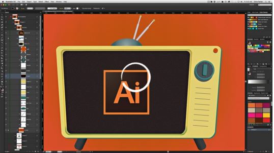 Illustrator CC – Master Adobe Illustrator CC the Essentials