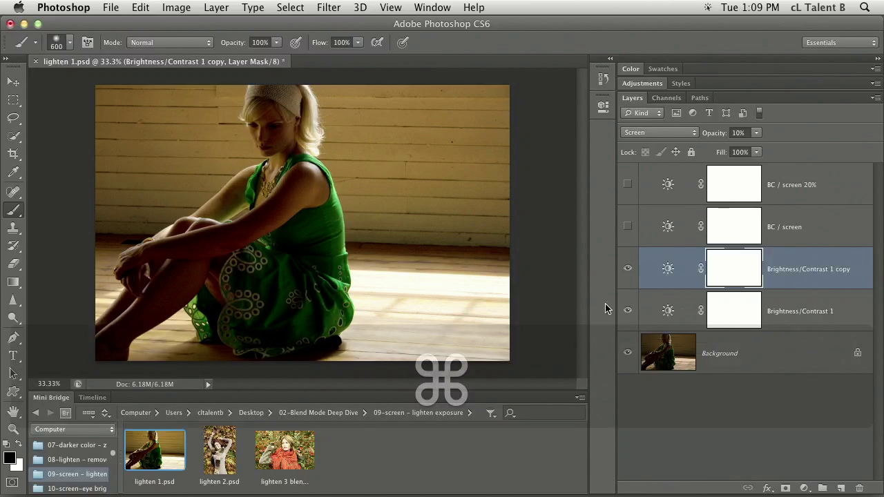 CreativeLive - Photoshop Deep Dive: Blend Modes with Lesa Snider