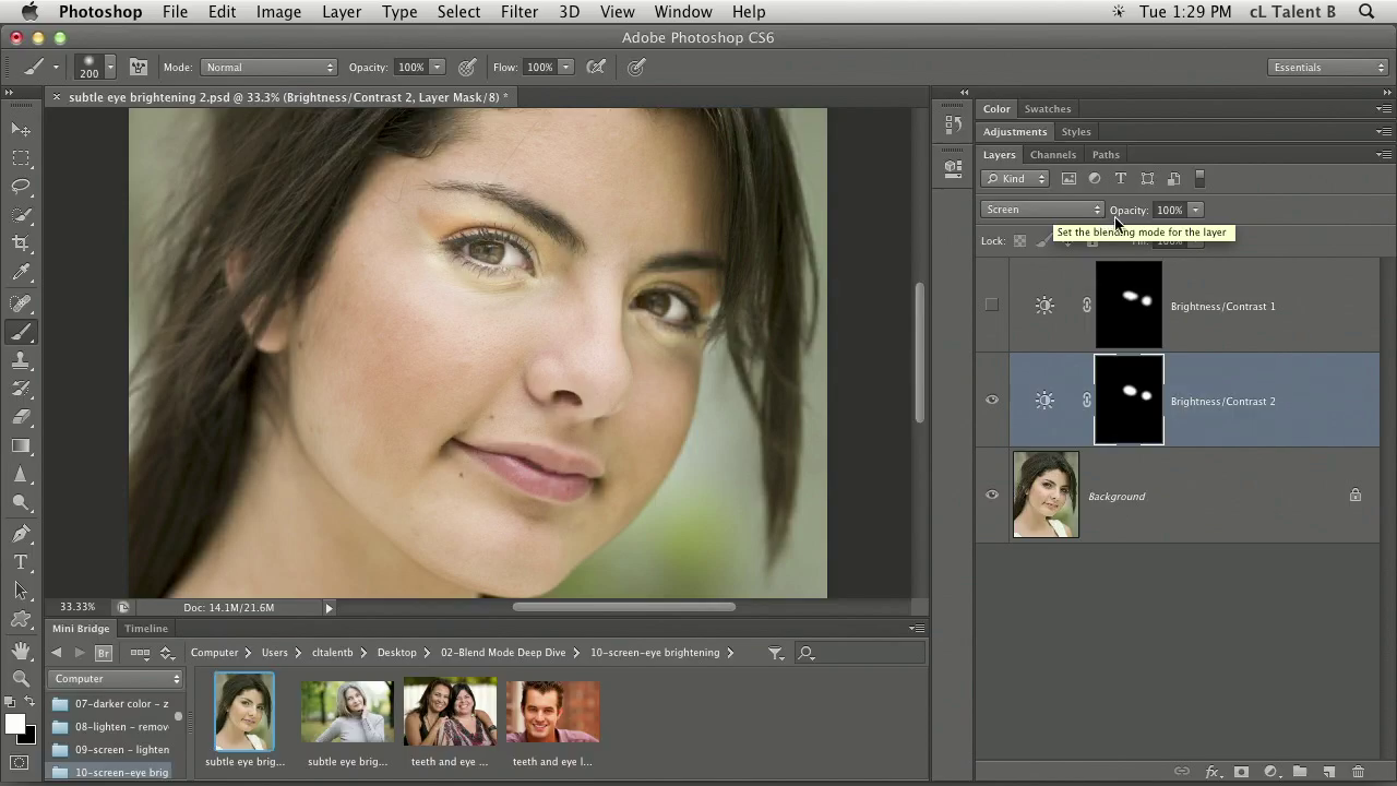 CreativeLive - Photoshop Deep Dive: Blend Modes with Lesa Snider