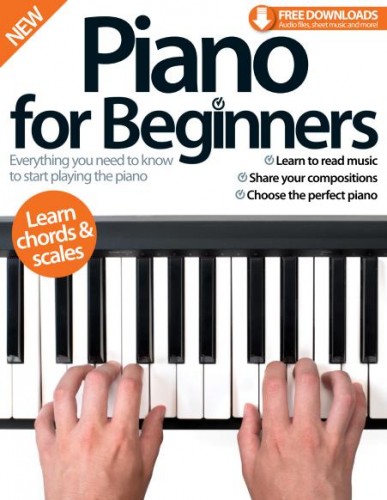 Piano For Beginners 3rd Revised Edition-P2P