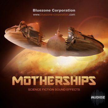 Bluezone Corporation Motherships Science Fiction Sound Effects WAV-MAGNETRiXX screenshot