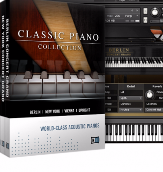 Native Instruments Classic Piano Collection KONTAKT screenshot