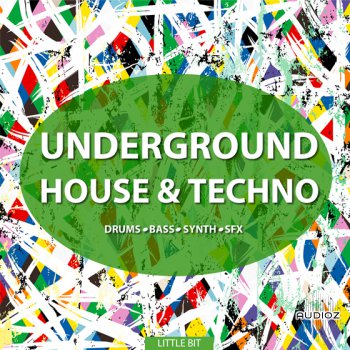 Little Bit - Underground House and Techno WAV screenshot