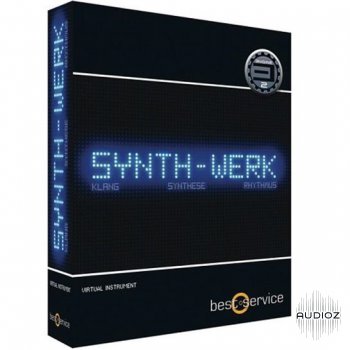  Best Service SYNTH-WERK Virtual Instrument DVD-KRock screenshot