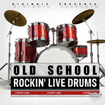 Diginoiz Old School Rockin Live Drums MULTiFORMAT DVDR-DYNAMiCS screenshot