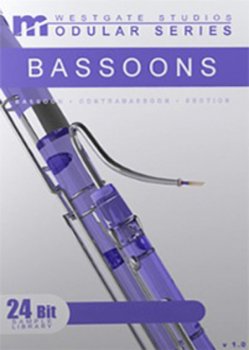 Westgate Studios Modular Series Bassoons KONTAKT screenshot