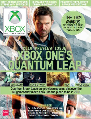 Official Xbox Magazine – February 2016-P2P