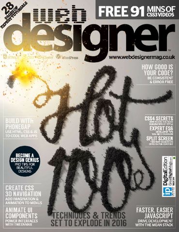 Web Designer – Issue 244 2015-P2P