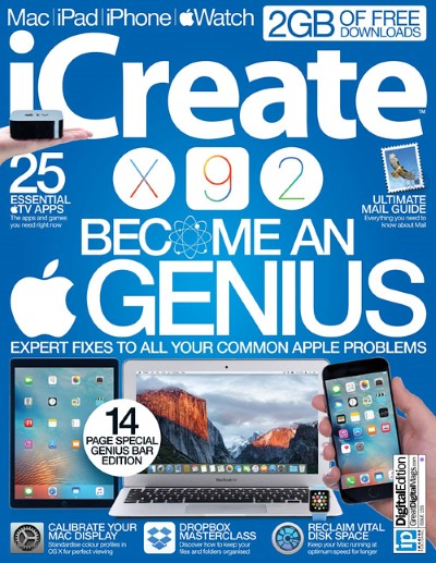 iCreate UK – Issue 155 2016-P2P