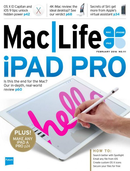 MacLife USA – February 2016-P2P