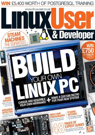 Linux User & Developer – Issue 161, 2016-P2P