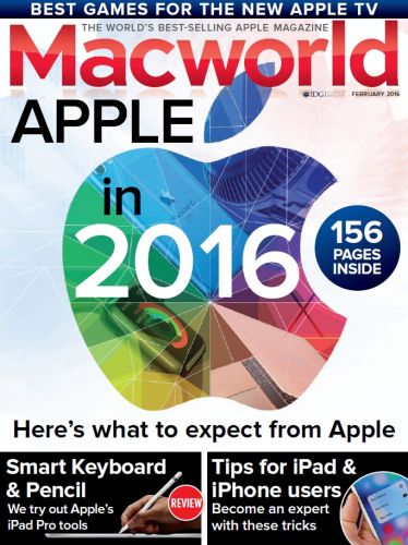 Macworld UK – February 2016-P2P