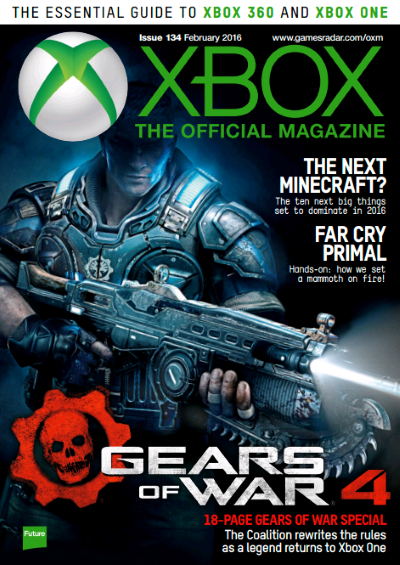 Xbox: The Official Magazine – February 2016-P2P