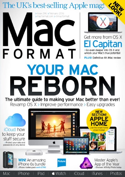 Mac Format UK – February 2016-P2P