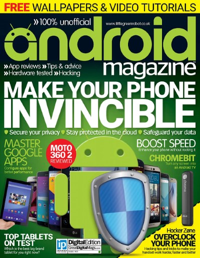 Android Magazine UK – Issue 60 2016-P2P