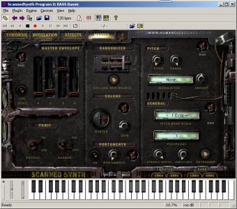 Humanoidsounds Scanned Synth Pro 2.1.3 Win/MacOSX