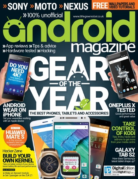 Android Magazine UK – Issue 59, 2015-P2P