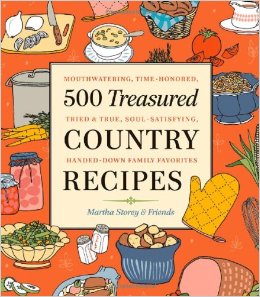 Treasured Country Recipes by Martha Storey-P2P