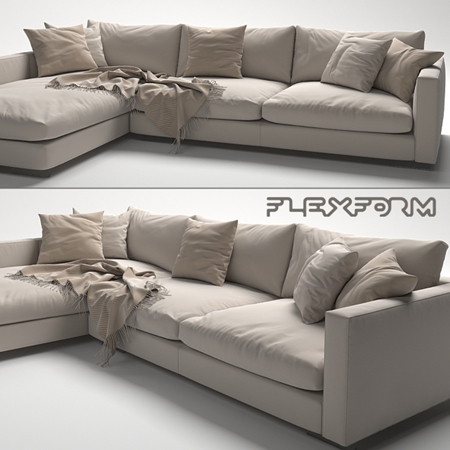 Flexform Magnum Sofa 