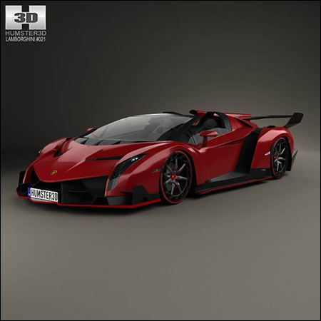 Lamborghini Veneno Roadster 2014