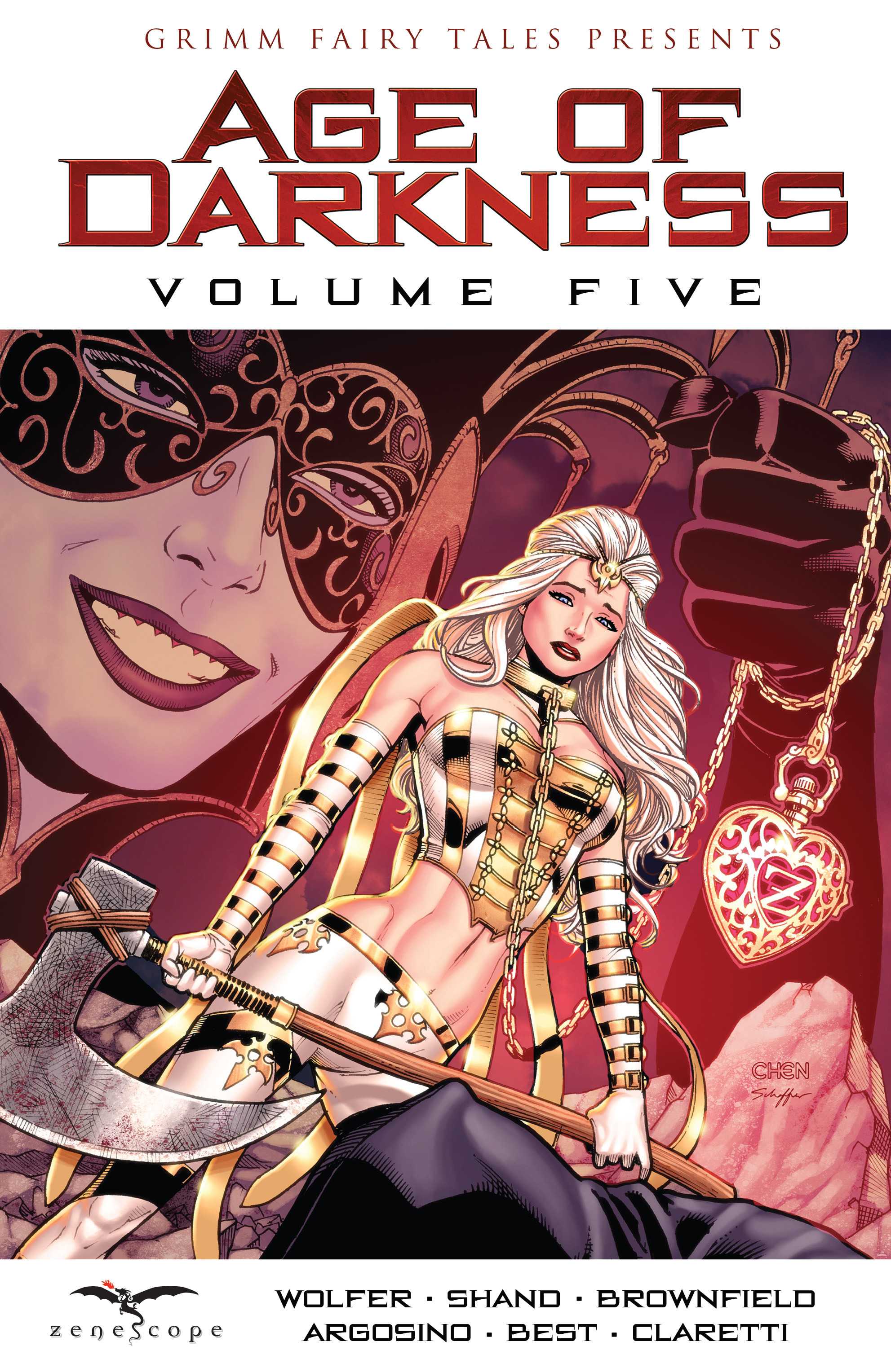 Grimm Fairy Tales: Age of Darkness Vol. 1-5 [2014-2015]