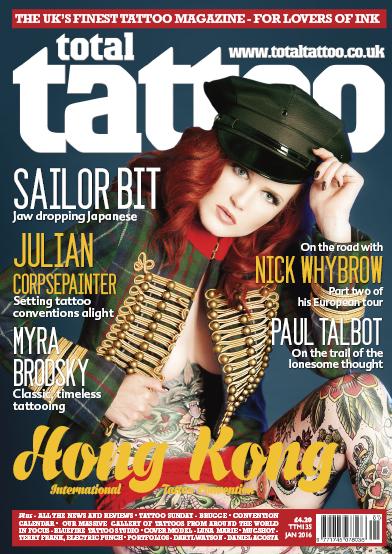 Total Tattoo Magazine – January 2016-P2P