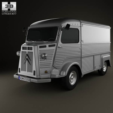 Humster 3d: Citroen H Van 1980