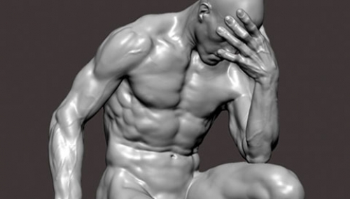 Uartsy – Male Figure Sculpting In ZBrush